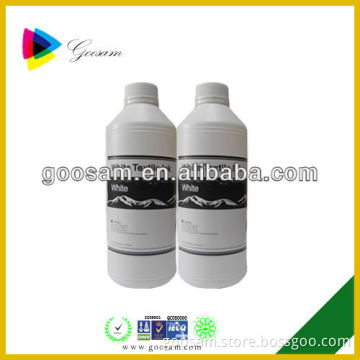High Quality T-shirt Inkjet Printer Flatbed White Ink Textile White Ink